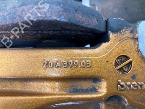 Left front brake caliper MERCEDES-BENZ E-CLASS (W213) AMG E 63 S 4-matic+ (213.089) | BP37204018M105 - Image 7