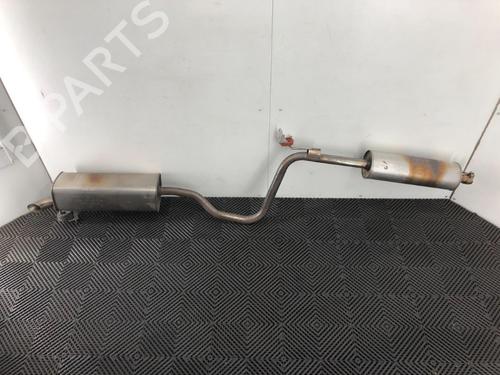 Exhaust system VW POLO VI (AW1, BZ1, AE1) 1.0 TSI | BP16709587M121 