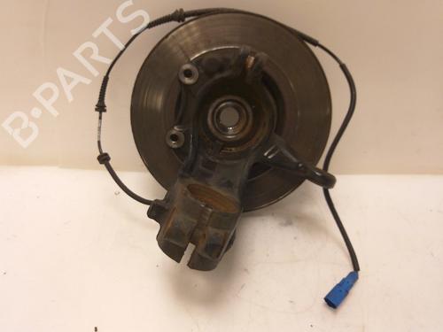 Used Left front steering knuckle PEUGEOT 208 I (CA_, CC_) 1.6 BlueHDi 100 (100 hp) 15338027