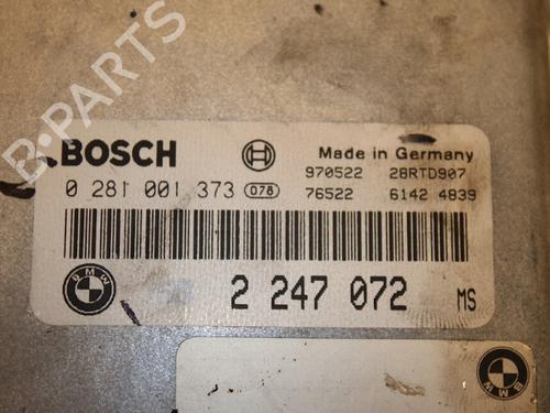 Engine control unit (ECU) BMW 5 (E39) 525 tds | BP15314793M57 
