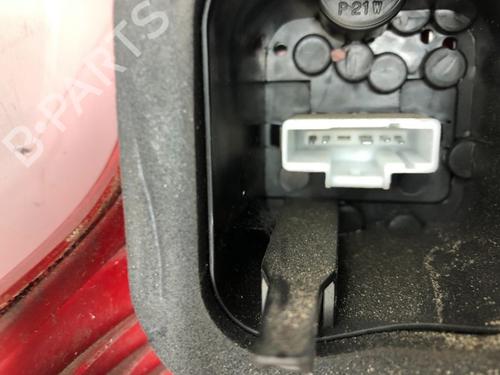 Højre baglygte PEUGEOT 206 SW (2E/K) 1.4 | BP15537309C35 