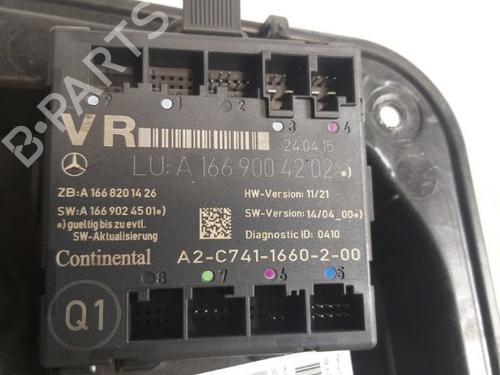 Front right window mechanism MERCEDES-BENZ A-CLASS (W176) A 200 CDI / d (176.008) | BP16079296C23 