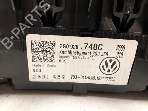 Instrument cluster VW T-CROSS (C11, D31) 1.0 TSi | BP37212327C47 - Image 5