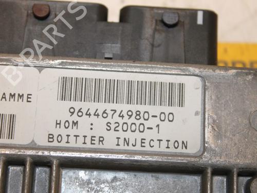 Engine control unit (ECU) CITROËN XSARA PICASSO (N68) 1.8 16V | BP15311154M57 