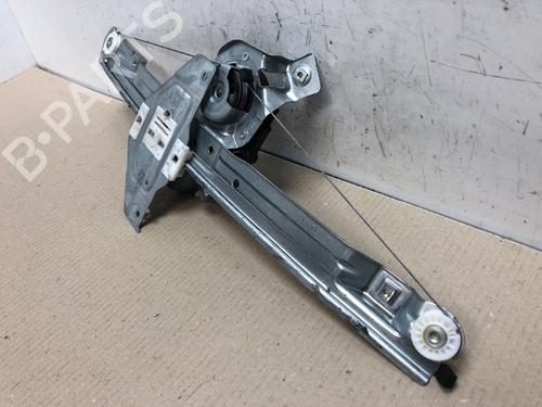 Front left window mechanism CITROËN C3 II (SC_) 1.2 VTi 82 | BP37206827C22 - Image 3