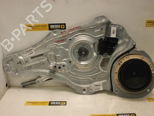 Used Front left window mechanism KIA SPORTAGE III (SL) 2.0 CRDi AWD (136 hp) 15829127