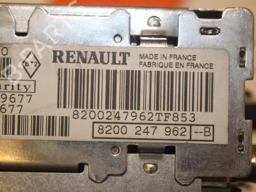 Radio RENAULT LAGUNA II Grandtour (KG0/1_) 1.9 dCi (KG0G) | BP15316246E6 