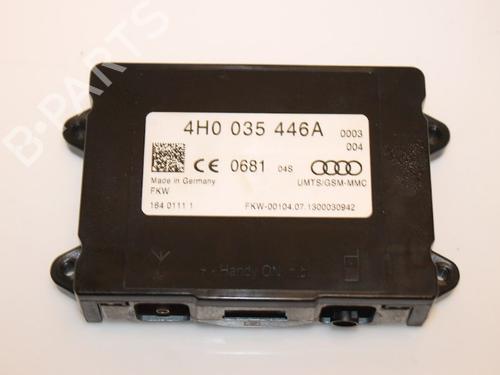 Used Electronic module AUDI A3 Sportback (8VA, 8VF) 1.4 TFSI e-tron (204 hp) 15318587