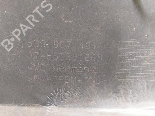 Rear bumper VW GOLF VII (5G1, BQ1, BE1, BE2) 1.2 TSI | BP16265712C8 