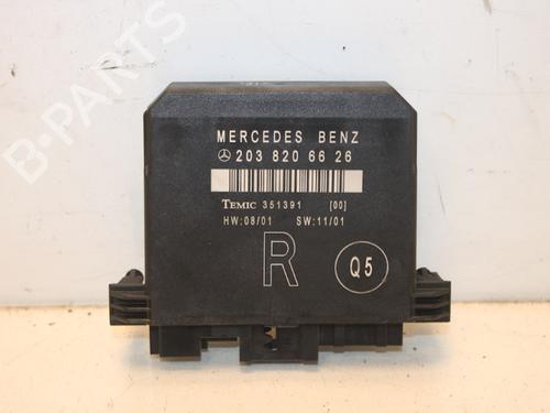 Used Electronic module MERCEDES-BENZ C-CLASS (W203) C 180 (203.035) (129 hp) 15312855