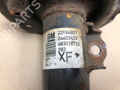 Venstre fortil støddæmper OPEL MERIVA A MPV (X03) 1.8 (E75) | BP15301099M16 