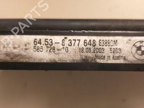 AC radiator BMW 3 Touring (E46) 318 d | BP15531260M32 