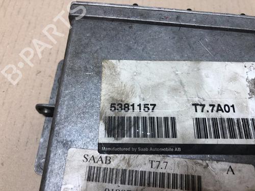 Engine control unit (ECU) SAAB 9-5 (YS3E) 2.3 t | BP15334342M57 