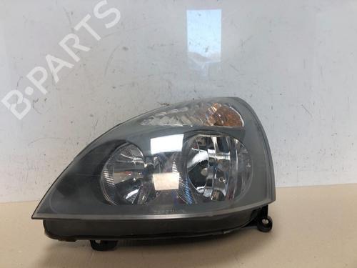Scheinwerfer links für RENAULT CLIO II (BB_, CB_) 1.2 16V (BB05, BB0W, BB11, BB27, BB2T, BB2U, BB2V, CB05,... (75 hp) 15344870