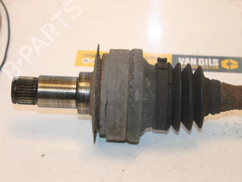 Left rear driveshaft MERCEDES-BENZ CLK Convertible (A209) CLK 240 (209.461) | BP15310151M40 