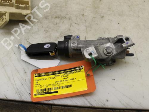 Contactslot VW POLO (9N_, 9A_) 1.4 TDI (80 hp) 15302966