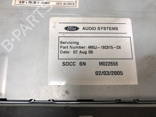 Bilradio FORD FOCUS C-MAX (DM2) 1.8 | BP15345345E6 