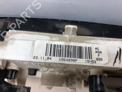 Climate control RENAULT TRAFIC II Van (FL) 1.9 dCi 80 (FL0B) | BP15537247I5 - Image 7