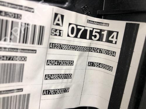 Rear right window mechanism MERCEDES-BENZ A-CLASS (W176) A 180 CDI / d (176.012) | BP21819817C25 