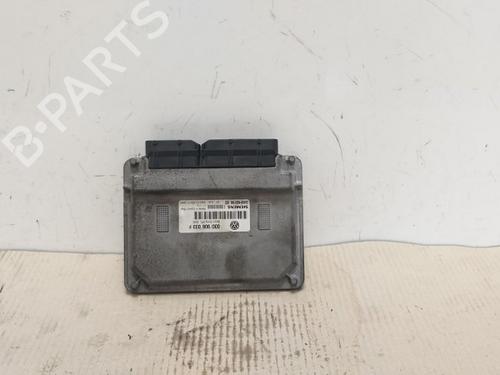 Used Engine control unit (ECU) VW POLO (9N_, 9A_) 1.2 (54 hp) 15532068