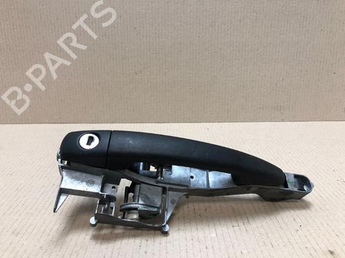 Used Front left exterior door handle PEUGEOT 207 (WA_, WC_) 1.4 HDi (68 hp) 15299721