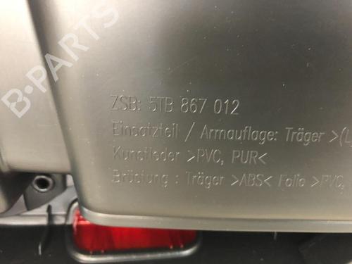 Høyre frontpanel VW TOURAN (5T1) 2.0 TDI | BP37213524C59 - Image 4