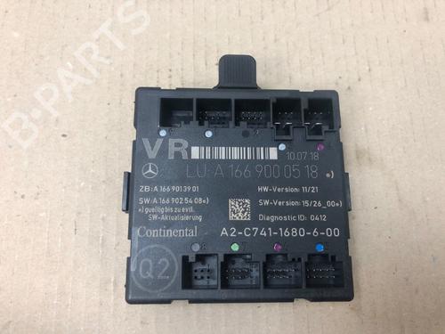 Electronic module MERCEDES-BENZ B-CLASS Sports Tourer (W246, W242) B 220 CDI / d (246.203) | BP16120372M83 