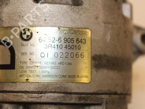 AC compressor BMW 3 (E46) 320 d | BP15323493M34 