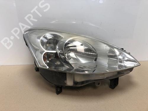 Used Right headlight PEUGEOT PARTNER Box Body/MPV 1.6 HDi 16V (90 hp) 15348240