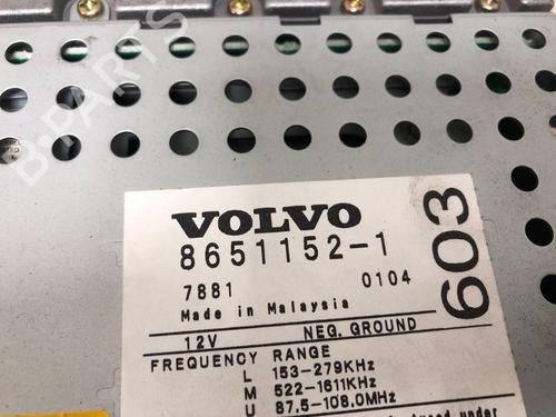 Radio VOLVO S60 I (384) 2.4 | BP15534239E6 