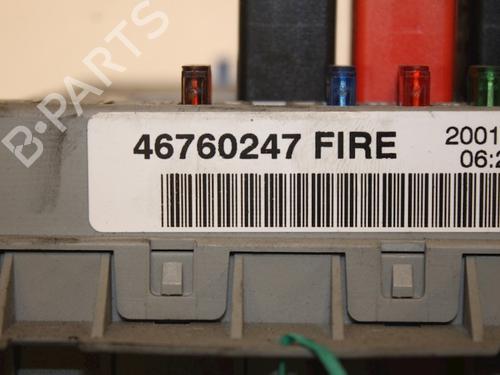 Fuse box FIAT PUNTO (188_) 1.2 60 (188.030, .050, .130, .150, .230, .250) | BP15314976E1 