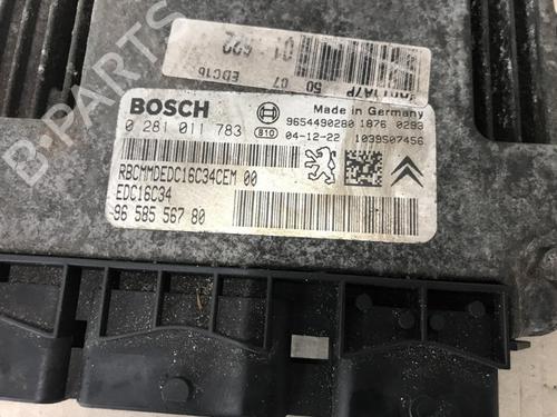 Engine control unit (ECU) PEUGEOT 206 Hatchback (2A/C) 1.4 HDi eco 70 | BP15532387M57 