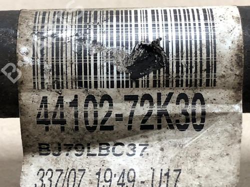 Left front driveshaft SUZUKI SPLASH (EX) 1.2 (A5B412) | BP37205495M38 - Image 7