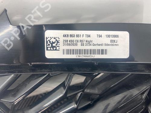 Grill AUDI A6 C8 Avant (4A5) RS6 TFSI Mild Hybrid quattro | BP37208487C40 - Image 7