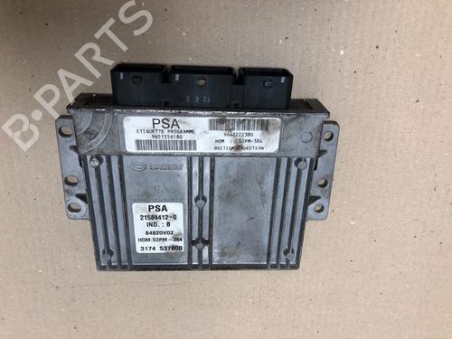 Engine control unit (ECU) CITROËN C2 (JM_) 1.4 | BP15538078M57 