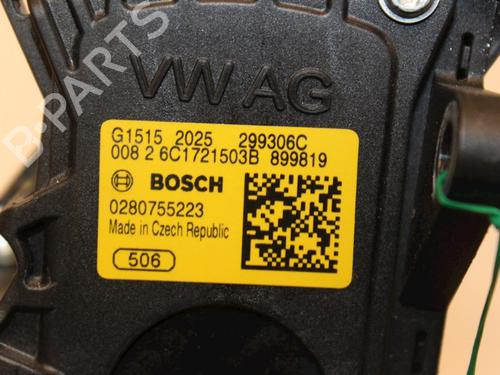 Pedal SEAT IBIZA IV ST (6J8, 6P8) 1.0 TSI | BP15326451I4 