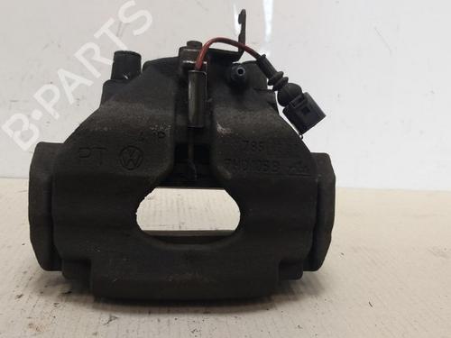 Venstre bremsekaliber foran VW MULTIVAN T5 (7HM, 7HN, 7HF, 7EF, 7EM, 7EN) 2.5 TDI (174 hp) 15342790