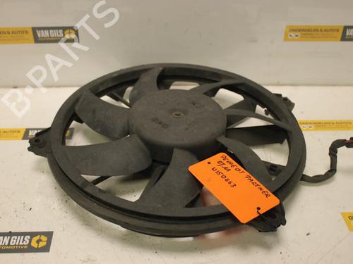 Used Radiator fan PEUGEOT PARTNER Box Body/MPV 1.6 HDi 16V (90 hp) 15311104