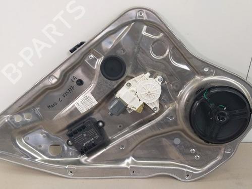 Rear left window mechanism MERCEDES-BENZ C-CLASS (W204) C 320 CDI (204.022) | BP15339621C24 