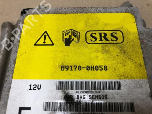 ECU airbags VW POLO (9N_, 9A_) 1.4 16V | BP15536093M53 