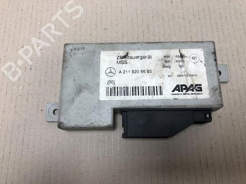 Electronic module MERCEDES-BENZ E-CLASS (W211) E 200 CDI (211.004) | BP15297318M83 