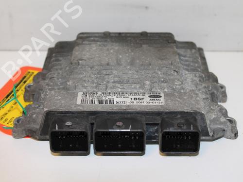 Used Engine control unit (ECU) FORD FIESTA V (JH_, JD_) 1.4 TDCi (68 hp) 15305846