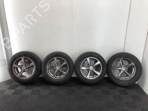 Used Rim VW CADDY III Box Body/MPV (2KA, 2KH, 2CA, 2CH) 2.0 SDI (70 hp) 15347482