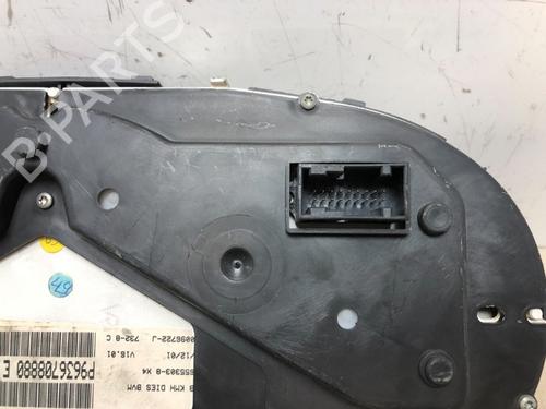 Multifunctionele display PEUGEOT 307 (3A/C) 2.0 HDi 90 | BP15297890C48 