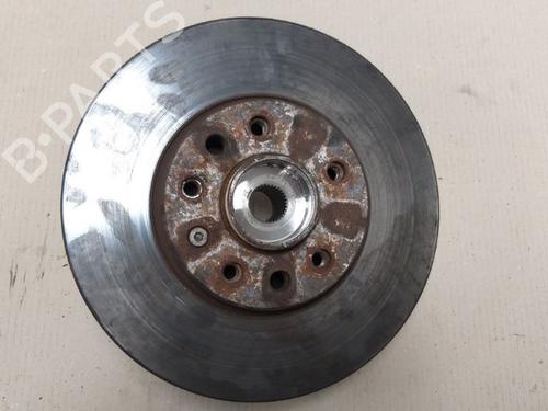 Left front steering knuckle OPEL ZAFIRA A MPV (T98) 2.2 16V (F75) | BP15532498M25 