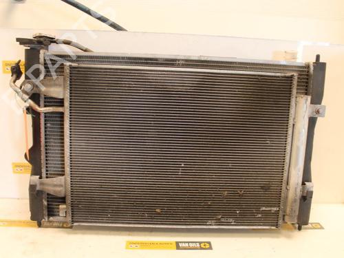 Køler MITSUBISHI COLT VI (Z3_A, Z2_A) 1.3 (Z21A) (95 hp) 15311544