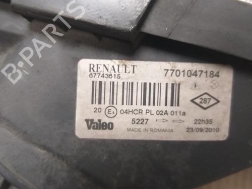 Left headlight RENAULT MEGANE I (BA0/1_) 1.6 16V (BA04, BA0B, BA11, BA1J, BA16, BA19, BA1K, BA1V,... | BP15533088C28 