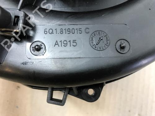 Heater blower motor VW POLO IV (9N_, 9A_) 1.2 12V | BP15531558M62 