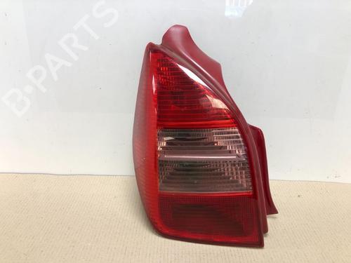 Left taillight CITROËN C2 (JM_) 1.4 | BP15348016C34 