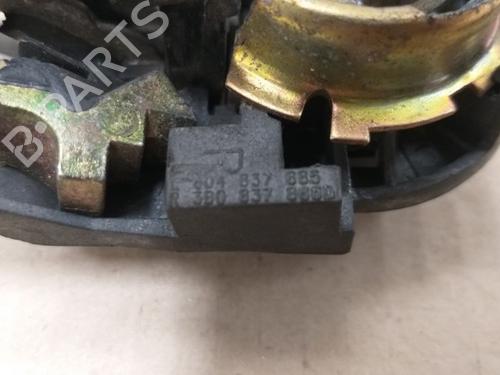 Türgriff hinten links außen VW GOLF IV (1J1) 1.9 TDI | BP15297119C130 